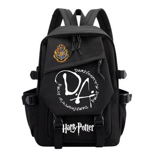 Harry Potter Around School Students Magic Backpack Men and Women Casual Double Shoulder Travel Backpack #4
