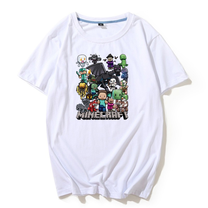 minecraft t shirt singapore
