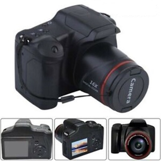 Digital Camera Vlogging Video Camera SLR Camera 3.0 Inch 16x Zoom 1080P Ultra HD