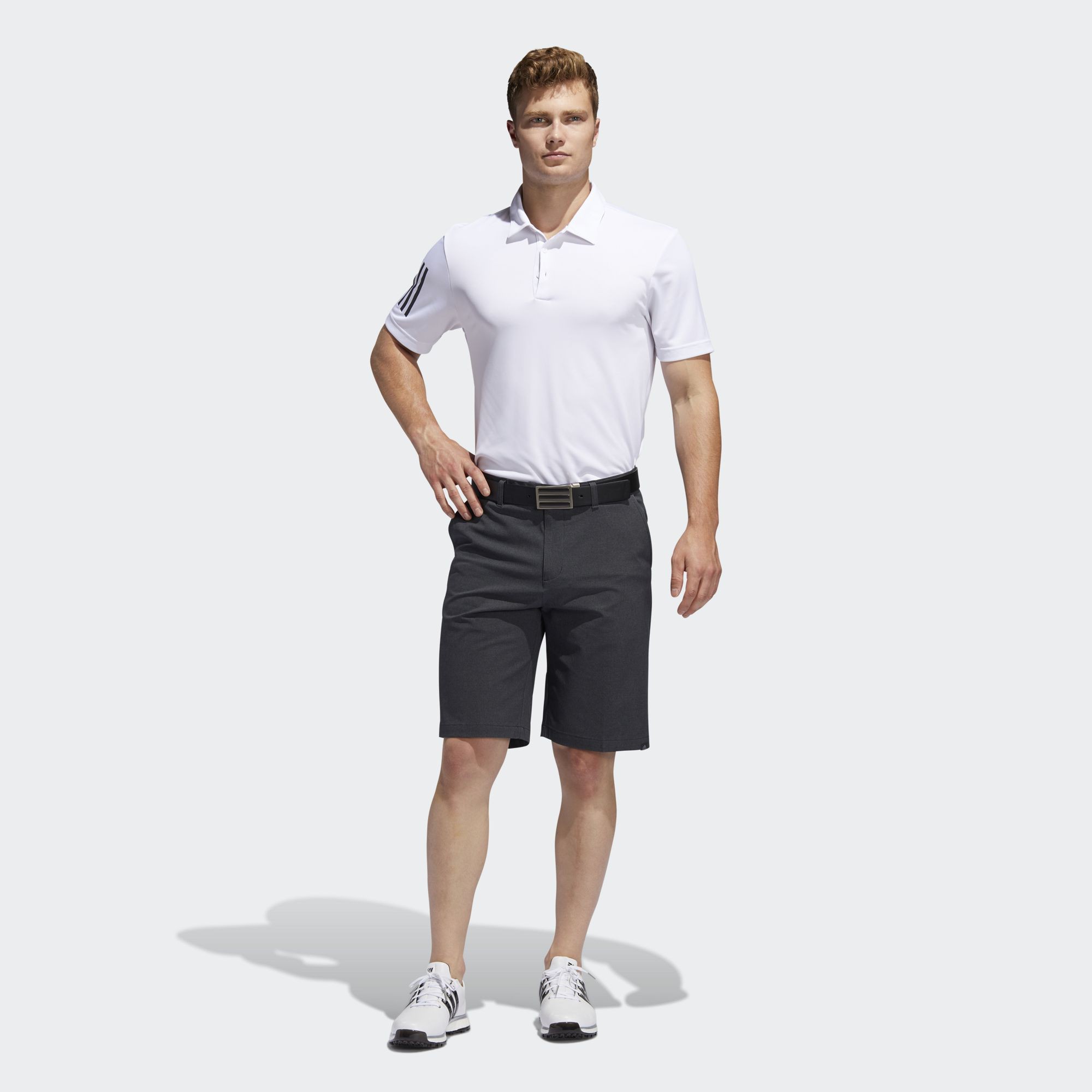 adidas stretch golf shorts