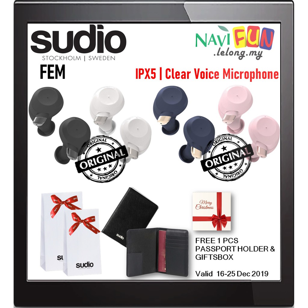 sudio fem noise cancelling