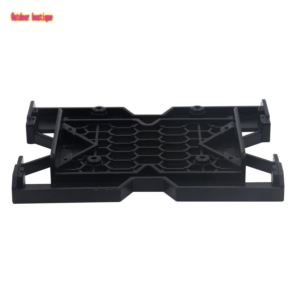 5.25” to 3.5” 2.5” SSD HDD Tray Caddy Case Adapter Cooling Fan Mounting Bracket