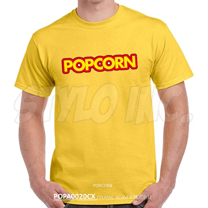 Popa0020cx Popcorn 100 Cotton Graphic Pop Art Culture T Shirt Video Game Tee Anime Tshirt Outdoor Casual Shopee Singapore