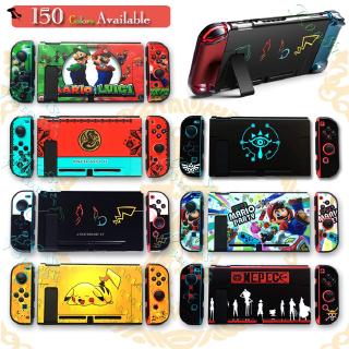 Nintendo Switch Hard Crystal Case NS Accessories Carrying Shell Cover for N-Switch Skin Holder Bag