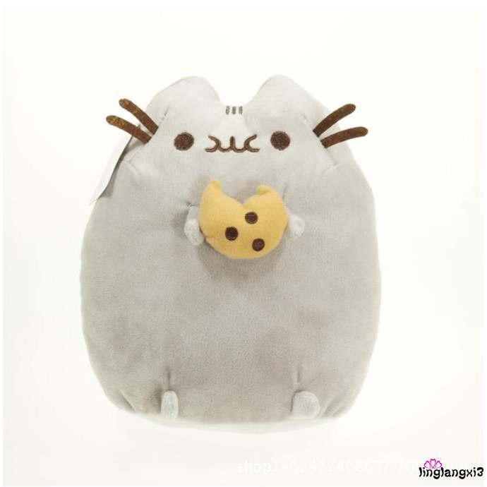 pusheen holiday cookie plush