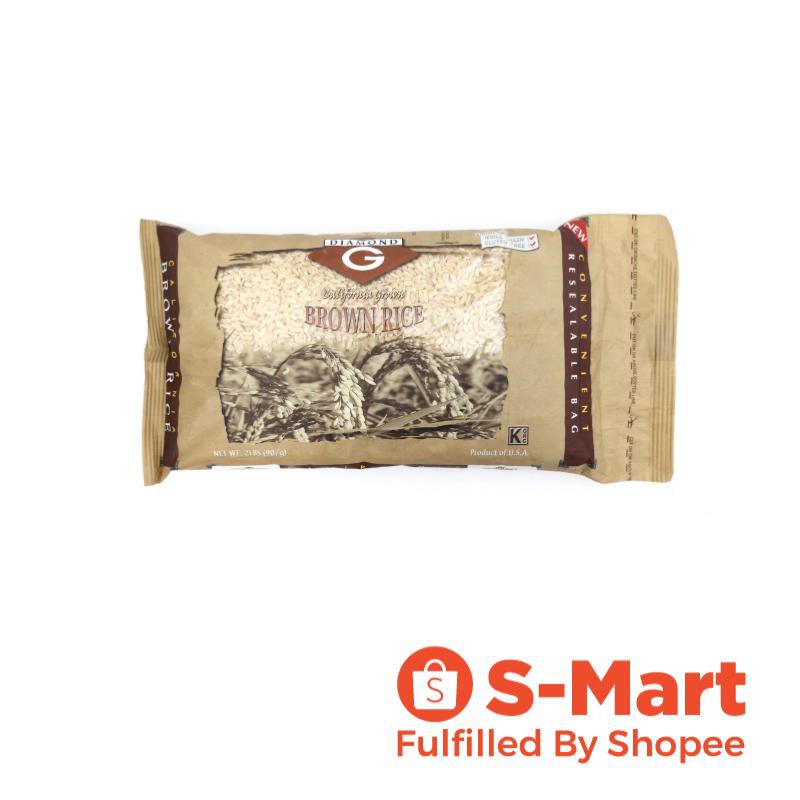 Diamond G Brown Rice 0.91Kg Tong Seng Shopee Singapore
