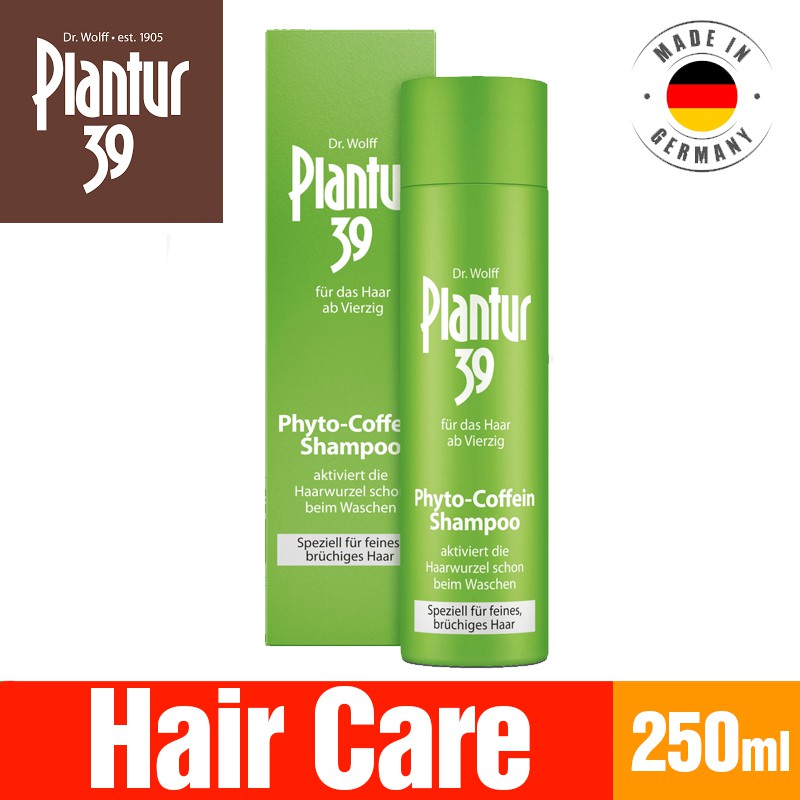 Plantur 39 Shampoo Conditioner Tonic 150ml 0ml 250ml Shopee Singapore