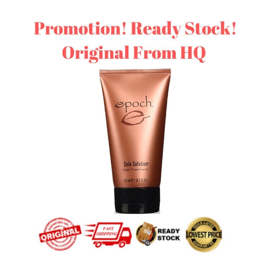 epoch sole solution foot treatment