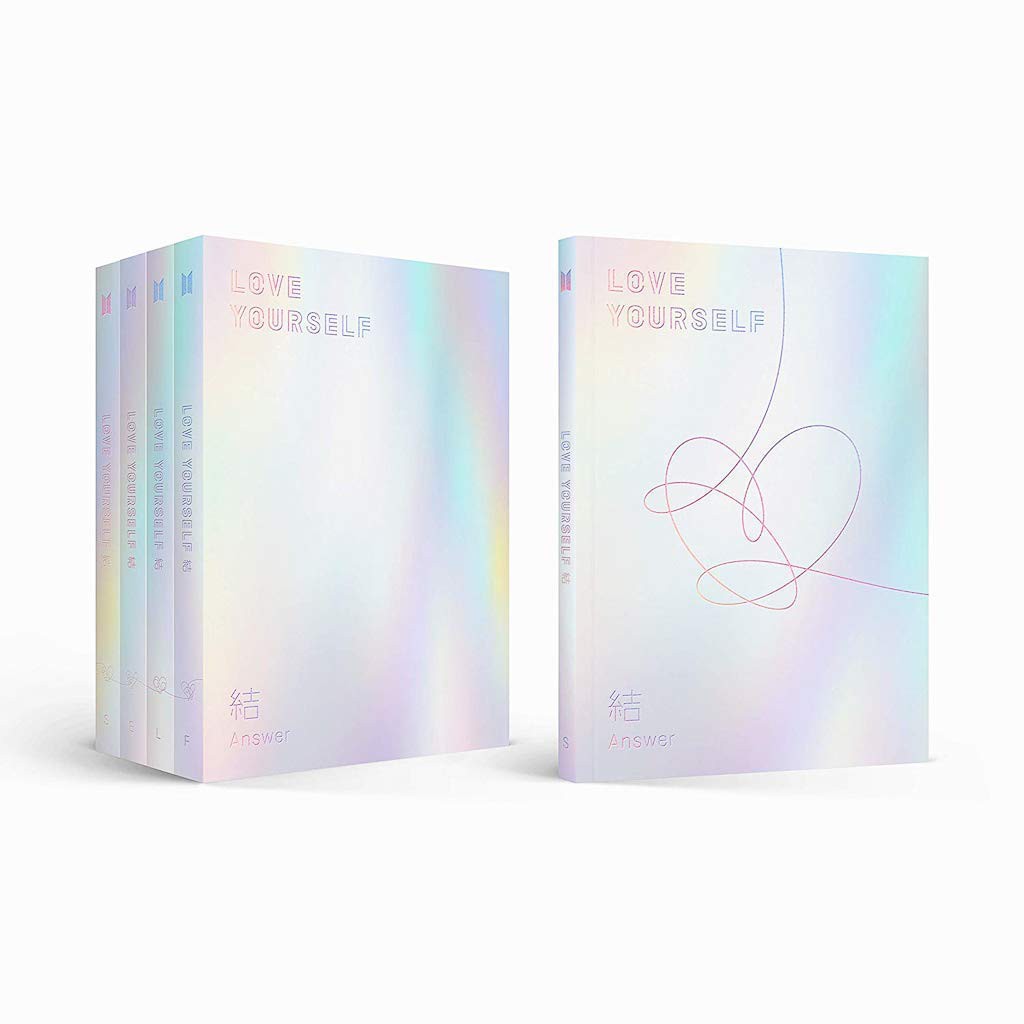 Bts Love Yourself 結 Answer S E L F Ver Set 4 Albums Shopee Singapore