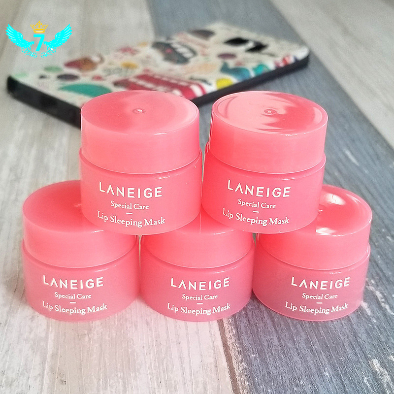 3g Korean Laneige Sleep Lip Mask Sample Jelly Strawberry Flavor