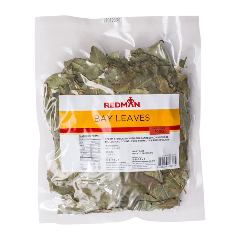 RedMan Bay Leaves 100G | Shopee Singapore