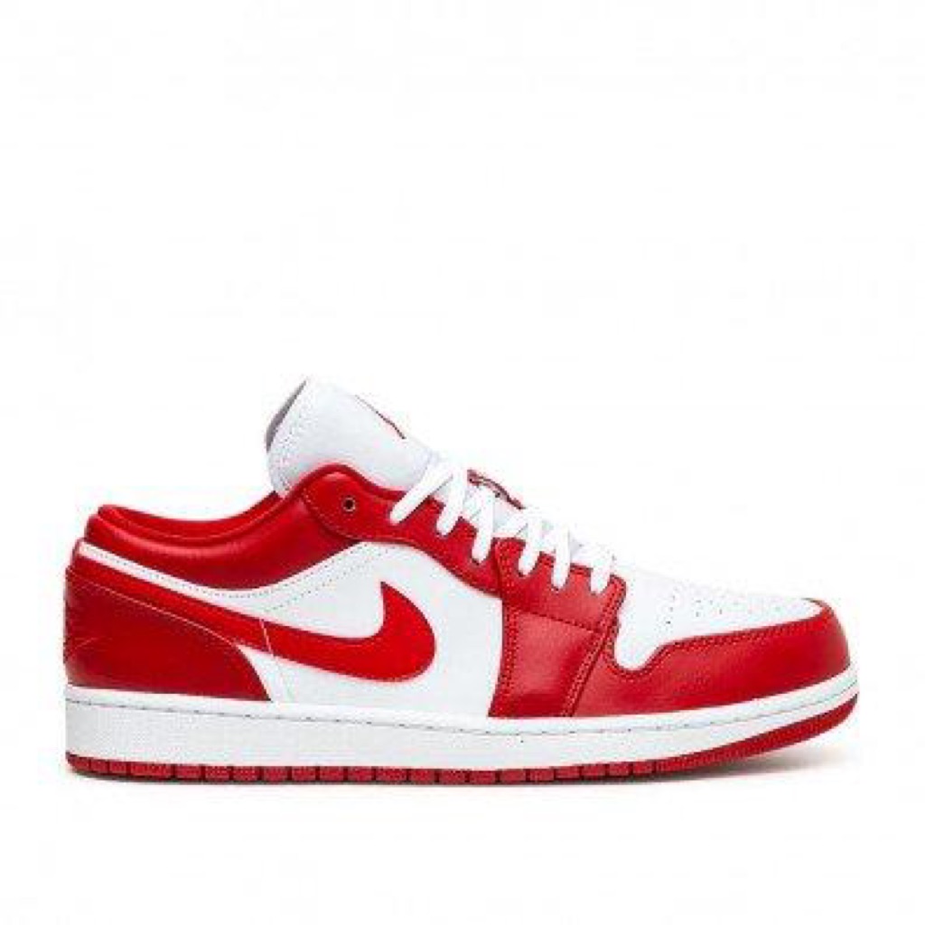 nike air jordan 1 low gym red