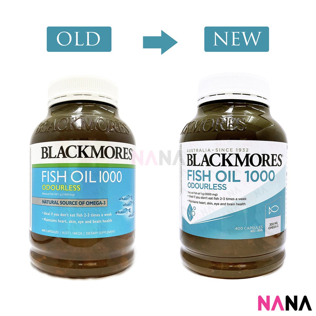 Simak Kebaikan Omega 3 Fish Oil Blackmores 