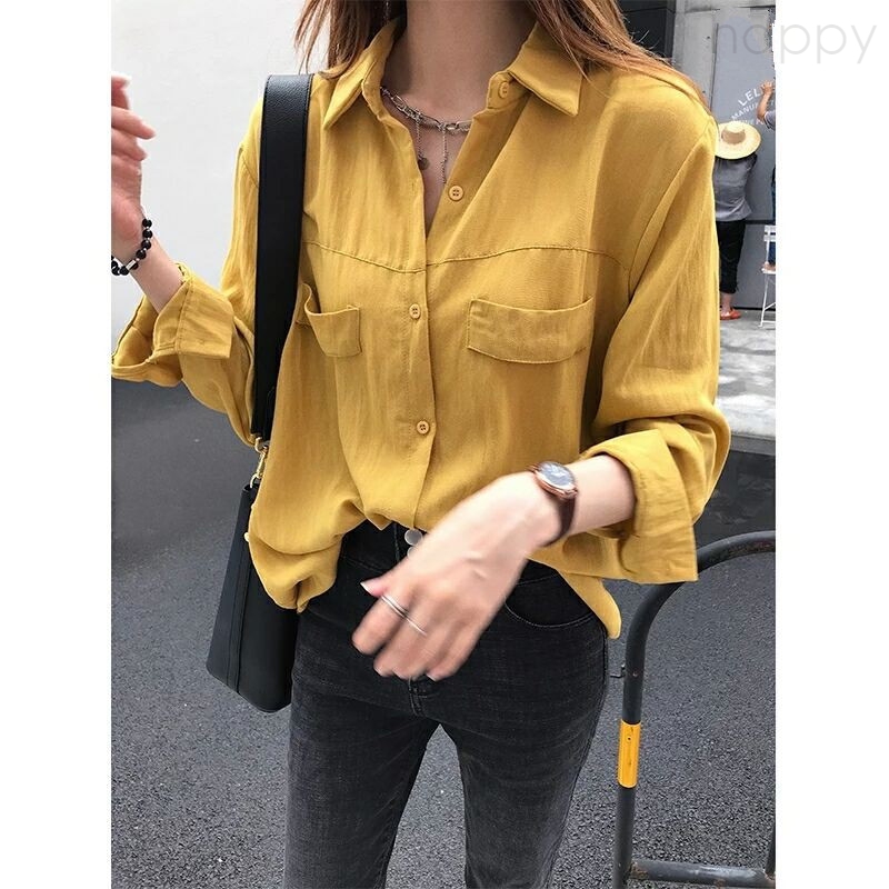 plus size yellow tops for women