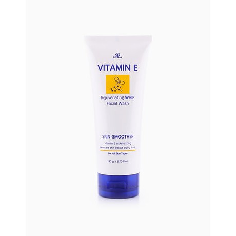 vitamin e facial cleanser