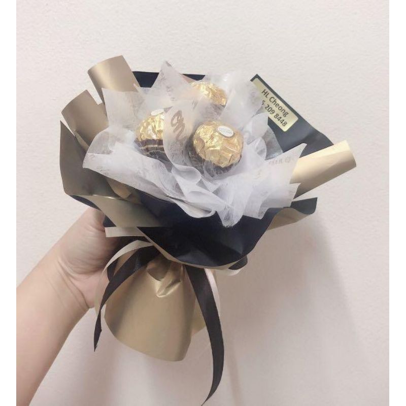 Ferrero Rocher Bouquet Craftway Floral Gifts