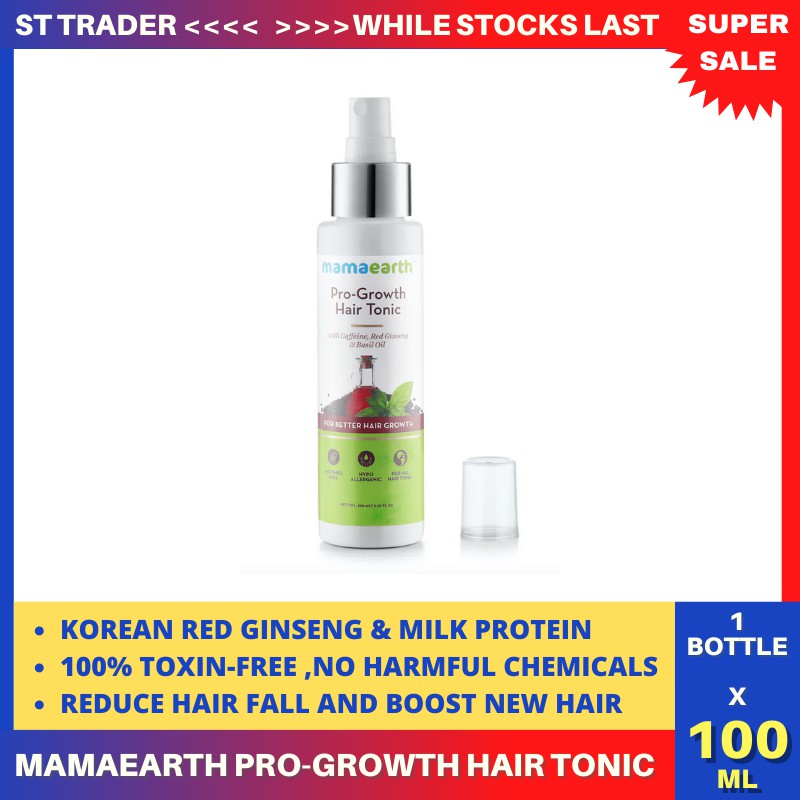 Top 120 + Mamaearth pro growth hair tonic ingredients