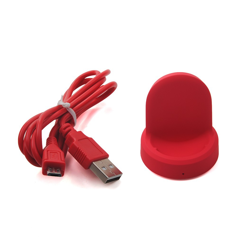 Replacement Charger For For Samsung Gear S3 Frontier Classic Gear S2 Gear Sport Galaxy 42mm 46mm Charging Dock Usb Cable Shopee Singapore