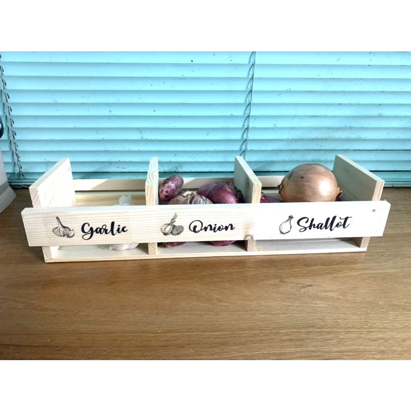 Onion rack There Is A divider rack onion garlic kitchen onion rack