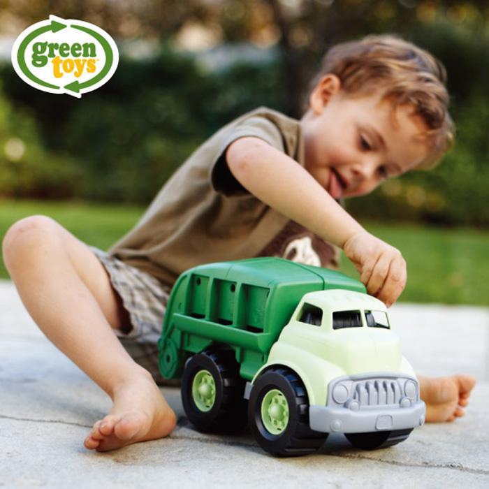 green toys garbage truck