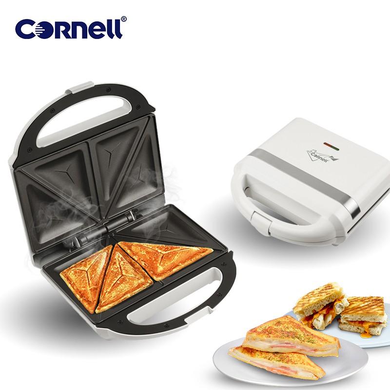 Cornell Sandwich Maker, 700W CSMS31 Shopee Singapore