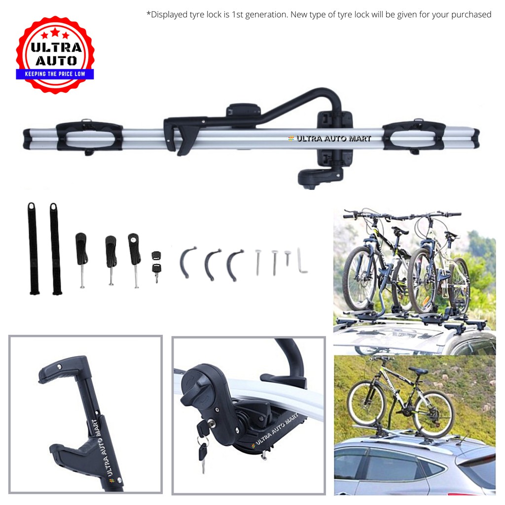 roof rack bike carrier