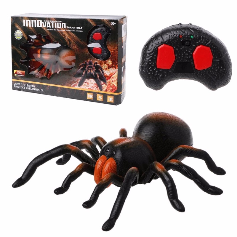 remote control spider toy