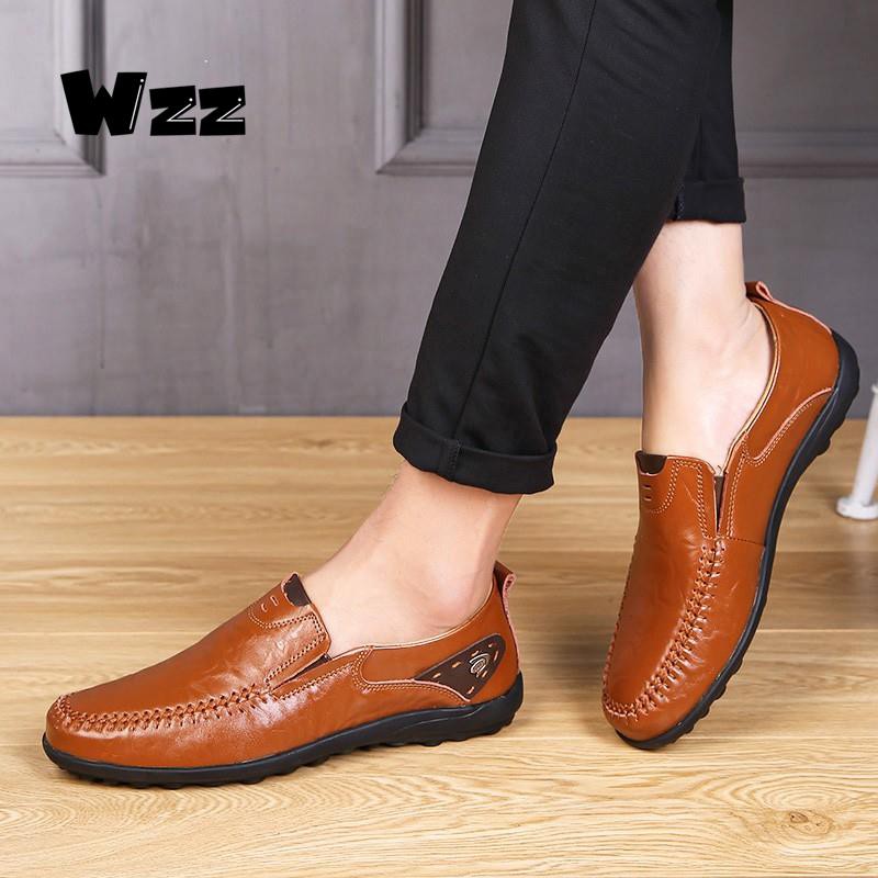 light tan boat shoes