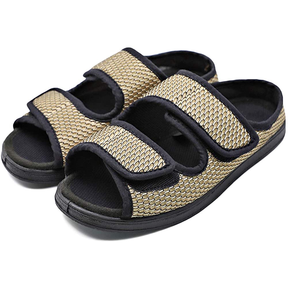 women's wide width comfort sandals