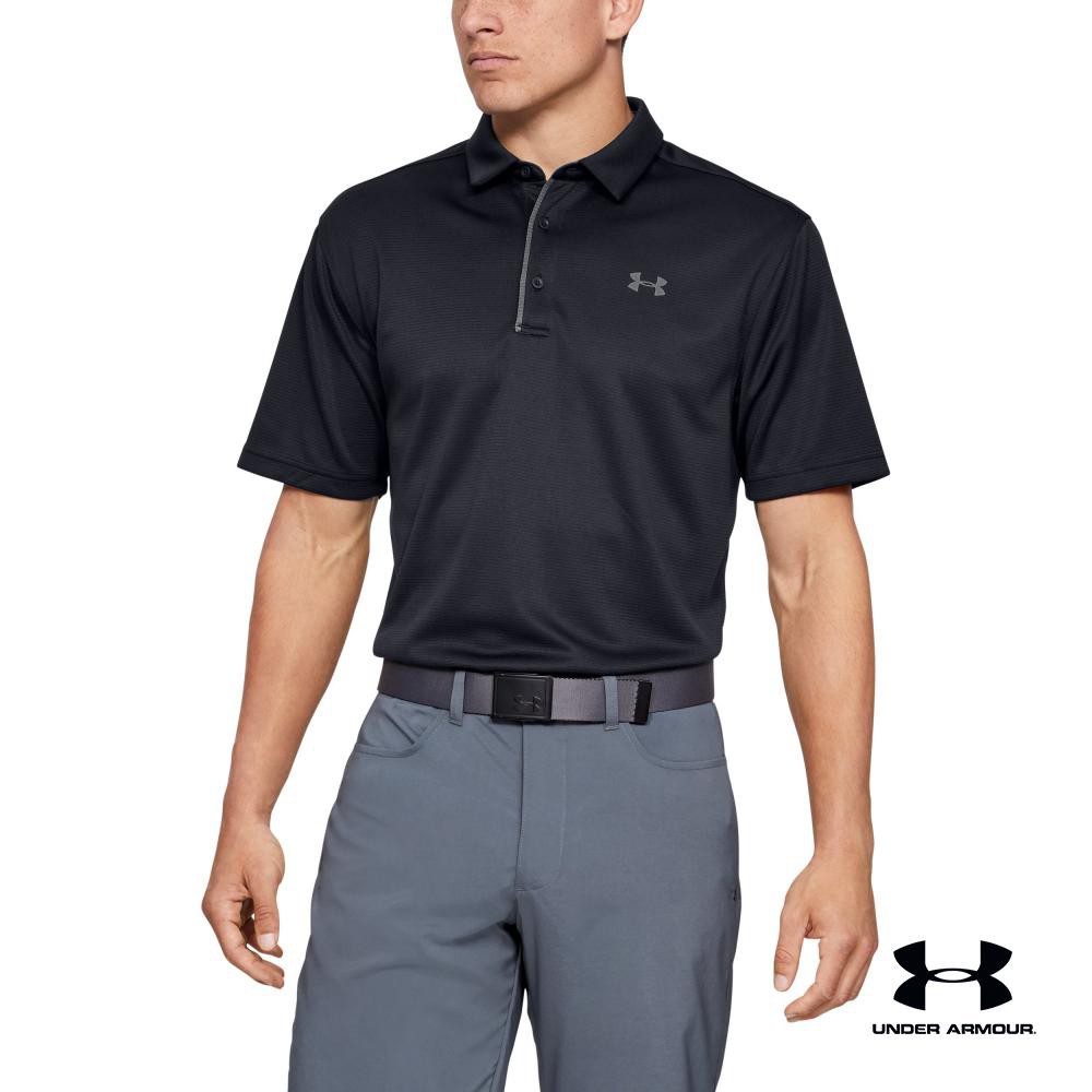 under armour mens tech golf polo