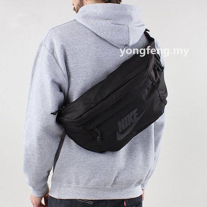 oversized nike fanny pack