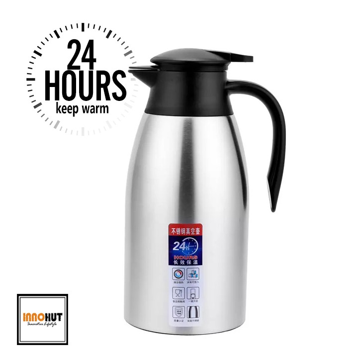 Malaysia] 2 litre 304 stainless steel vacuum insulated flask with