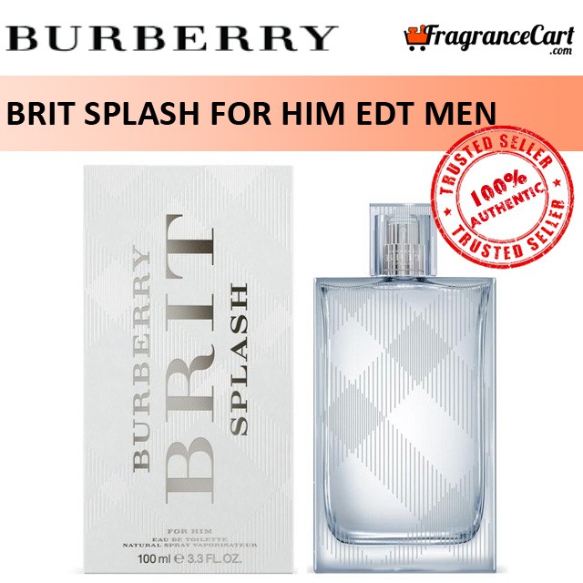 perfume burberry brit splash