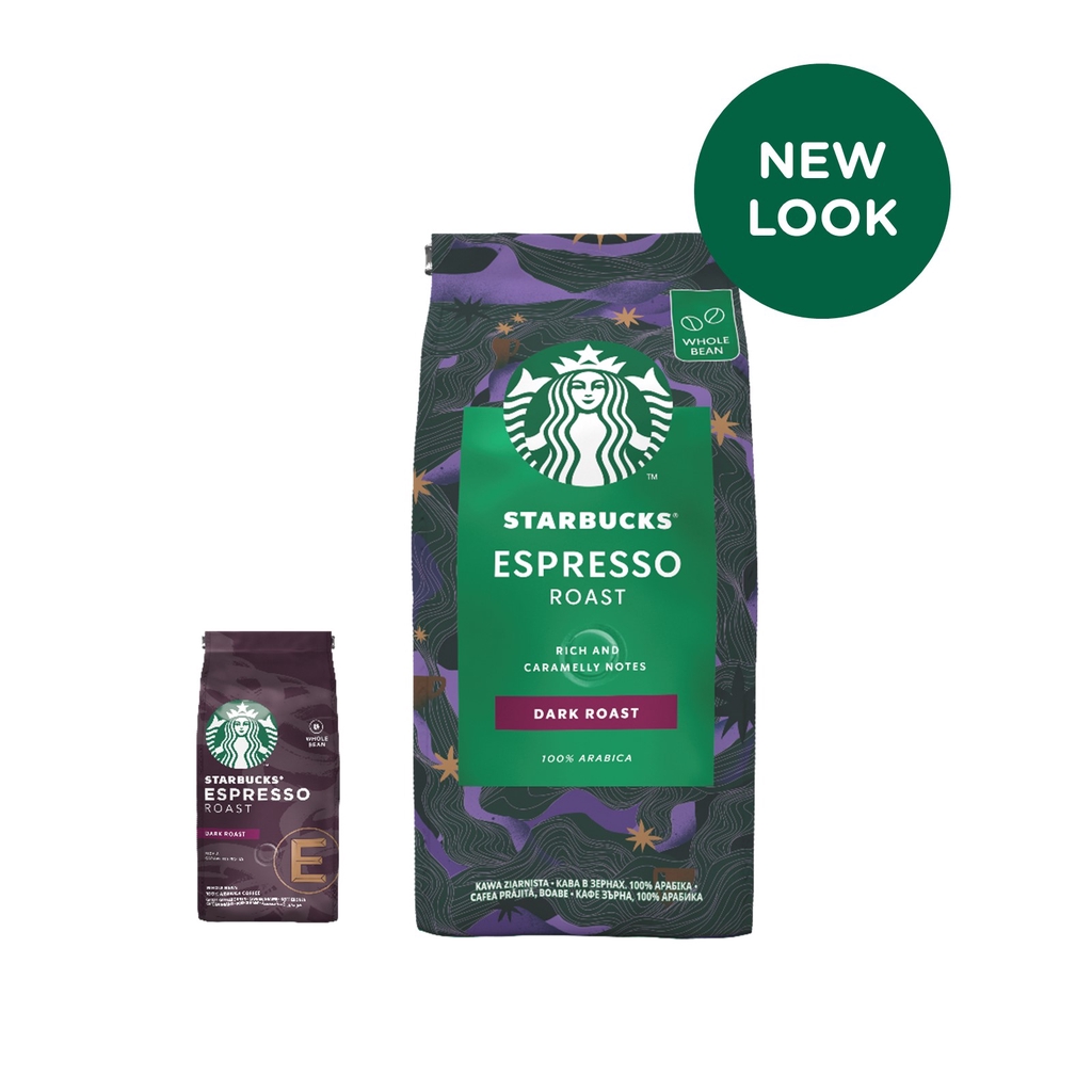 STARBUCKS Espresso Roast Dark Roast Whole Bean Coffee G Shopee Singapore