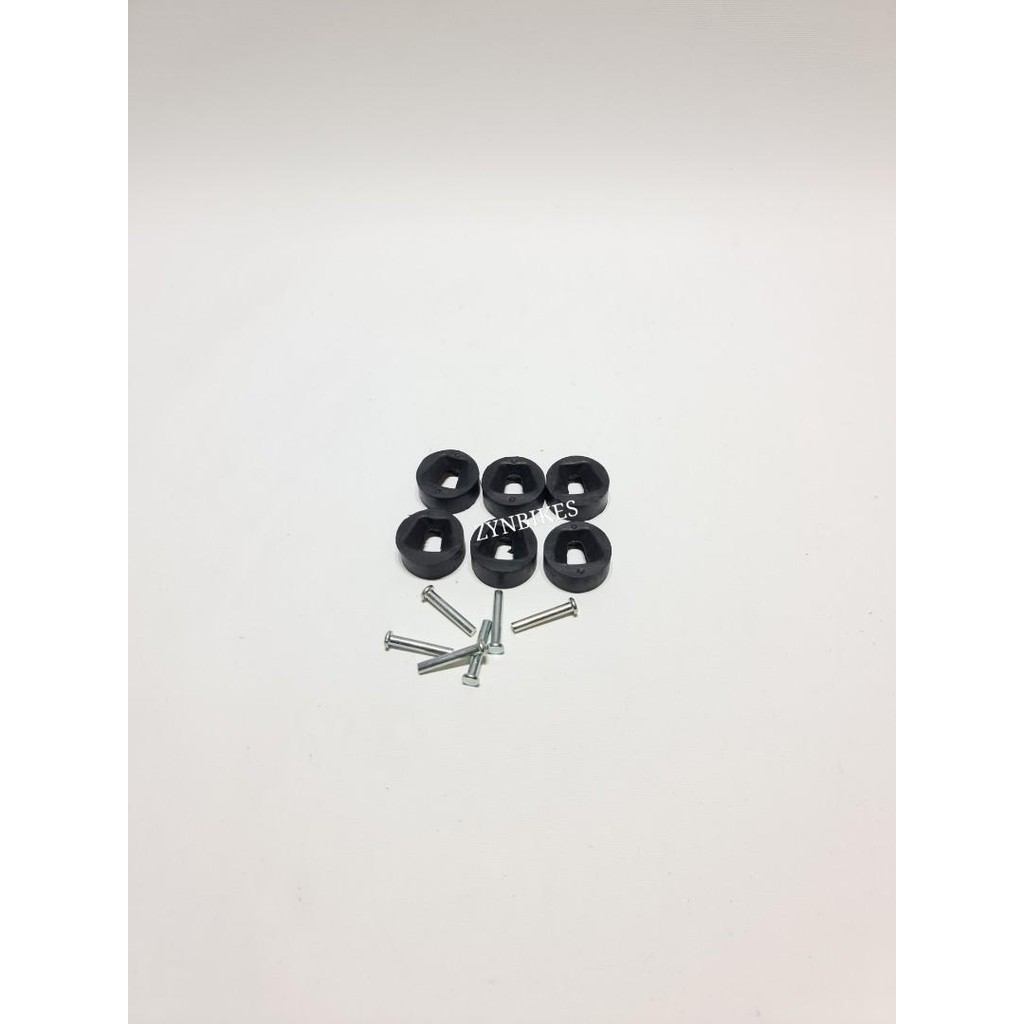 CLUTCH HOUSING RUBBER DAMPER YAMAHA SNIPER 150 Y15ZR MXKING FZ150I