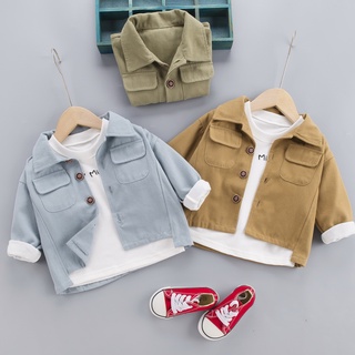 New Spring Autumn Fashion Baby Clothes Boys Girls Cotton Printe Coat Causal Jacket Infant Kids Top Outwear 0-5 Year #5