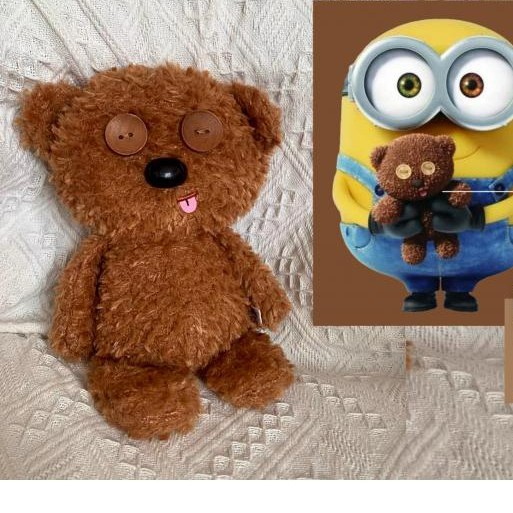 minion teddy bear