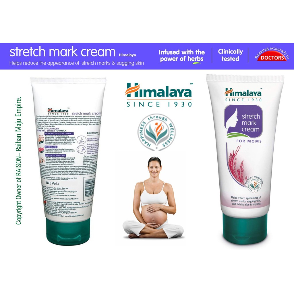 himalaya stretch marks