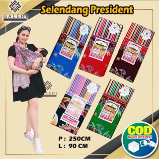 Shawl Carrying Baby Sling President Batik Cloth