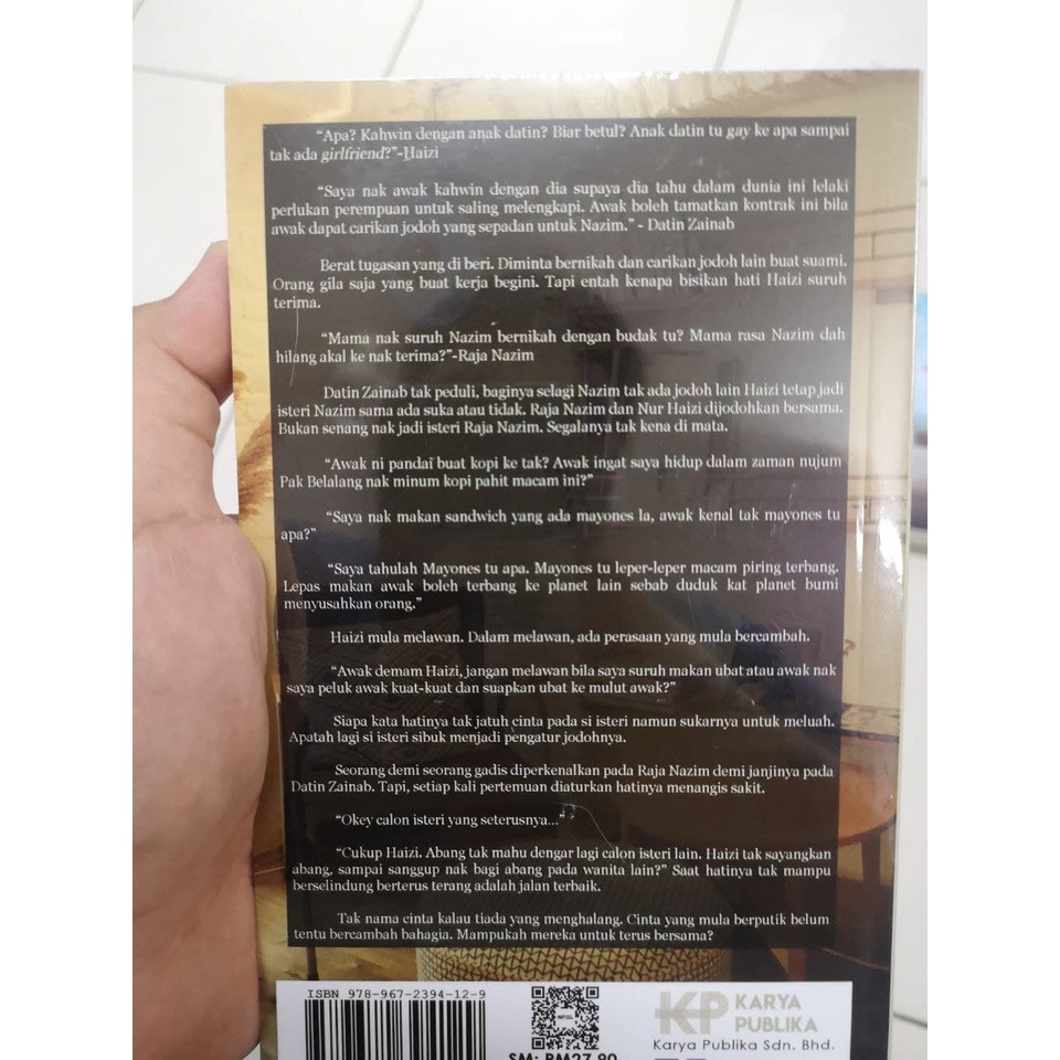 Stock Clearance Novel Melayu Murah Sebuah Rm 15 Shopee Singapore