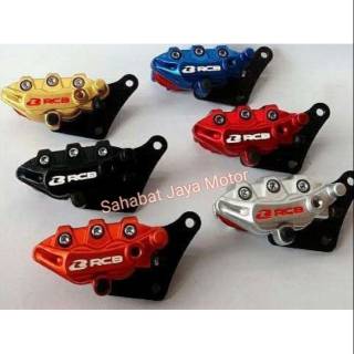 Front Caliper RCB 2 Piston Mio Jupiter Mx CB 150R R15 Front Caliper RCB 2 Piston Mio Jupiter Mx CB 150R R15