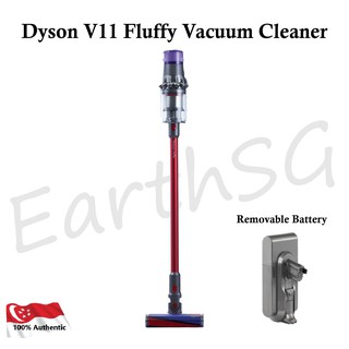 Dyson V8 Slim Fluffy Plus Cordless Vacuum Cleaner Shopee Singapore