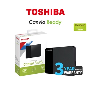 Toshiba Canvio Ready External HDD 1TB | 2TB | 4TB Support Local Stocks Local 3 Years Distributor Warranty!!