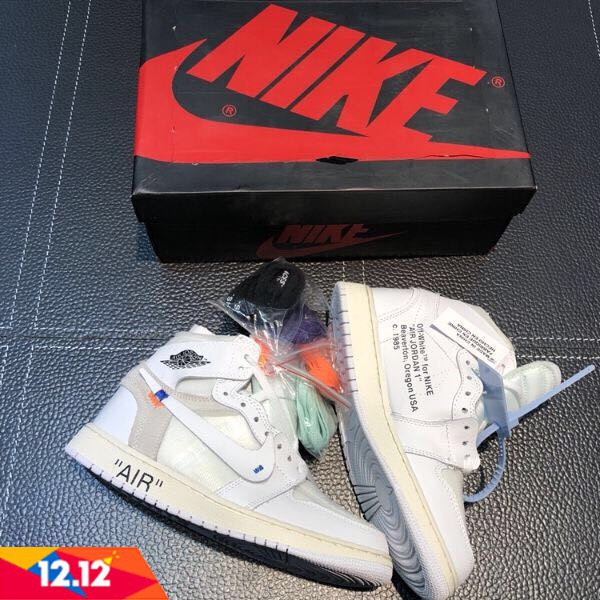 jordan 1 off white shoelaces