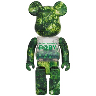 BE@RBRICK] MY FIRST BEARBRICK FOREST GREEN Ver. 100％ & 400