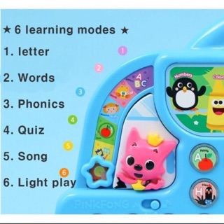 Pinkfong Alphabet Bus Learning Toy (ENG) | Shopee Singapore