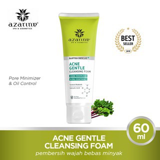azarine acne gentle cleansing foam