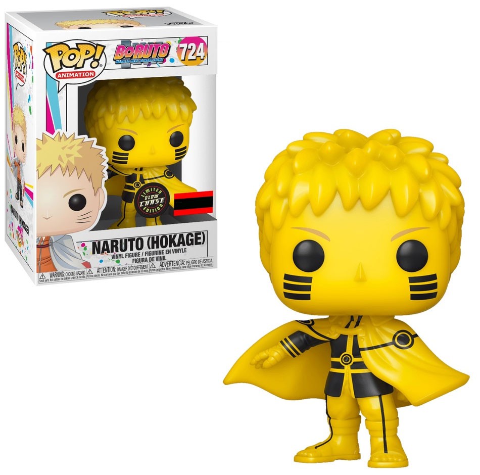 funko pop naruto hokage chase