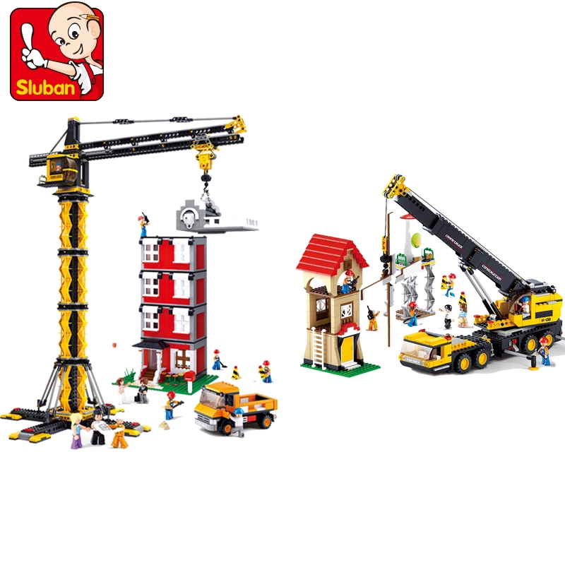 lego crane truck