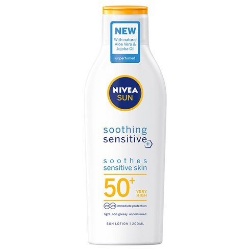 sensitive sun lotion